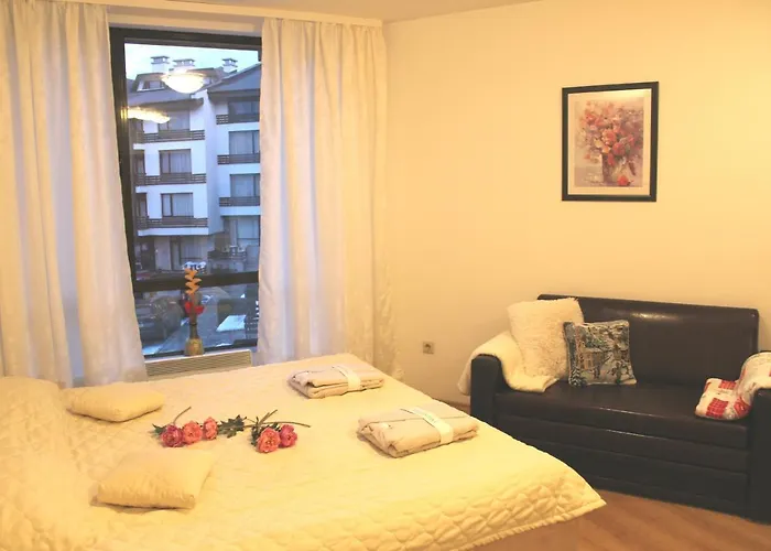 In Aspen Golf Apartmán Bansko