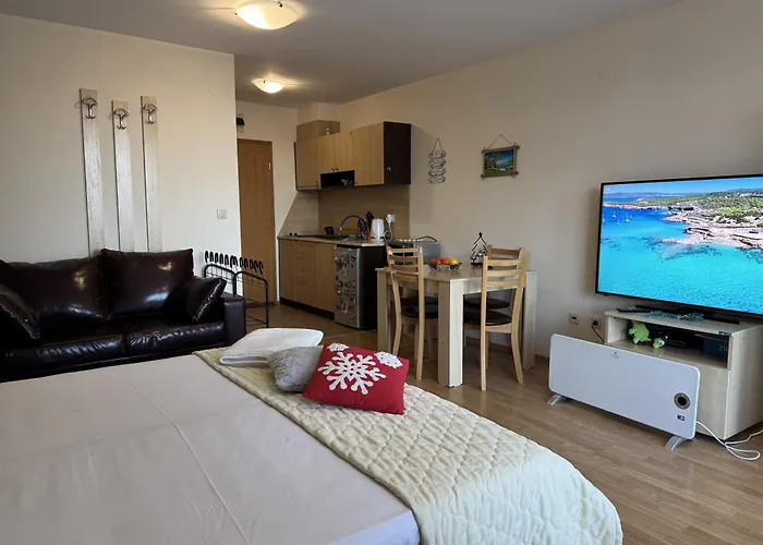 In Aspen Golf Apartment Bansko